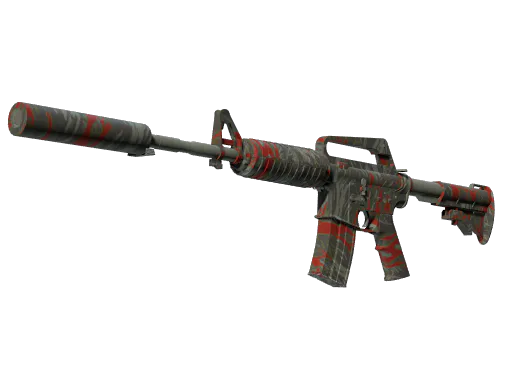 M4A1-S Blood Tiger Factory New - Preço e onde comprar no CS2