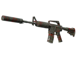 M4A1-S | Blood Tiger (Field-Tested) — skin CS2