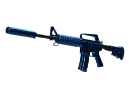 M4A1-S | Blue Phosphor (Minimal Wear) — skin CS2