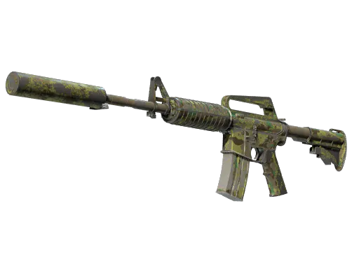 M4A1-S Boreal Forest Battle-Scarred - Preço e onde comprar no CS2