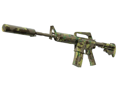 M4A1-S Boreal Forest Minimal Wear - Preço e onde comprar no CS2