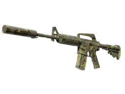 M4A1-S | Boreal Forest (Well-Worn) — skin CS2