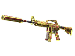 M4A1-S | Chantico's Fire (Battle-Scarred) — skin CS2