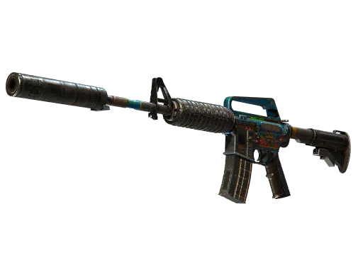 M4A1-S Control Panel Battle-Scarred - Preço e onde comprar no CS2