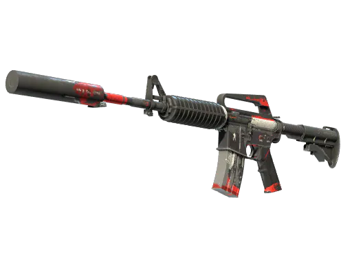 M4A1-S Cyrex Battle-Scarred - Preço e onde comprar no CS2