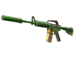 M4A1-S | Emphorosaur-S (Battle-Scarred) — skin CS2