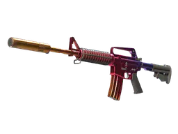 M4A1-S Fade Factory New - Preço e onde comprar no CS2