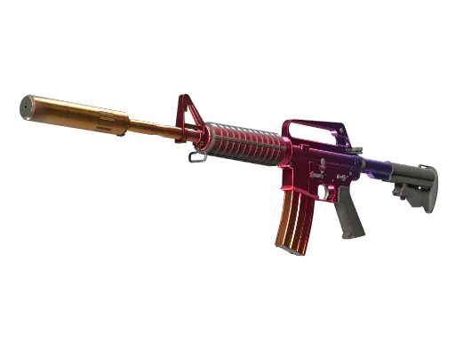 M4A1-S Fade Factory New - Preço e onde comprar no CS2
