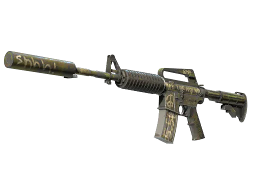 M4A1-S Flashback Battle-Scarred - Preço e onde comprar no CS2
