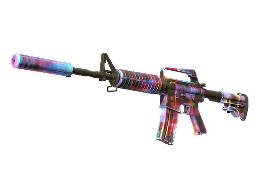 M4A1-S Glitched Paint Factory New - Preço e onde comprar no CS2