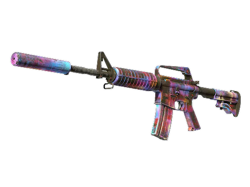 M4A1-S Glitched Paint Field-Tested - Preço e onde comprar no CS2