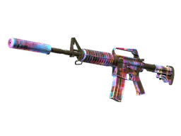 M4A1-S | Glitched Paint (Minimal Wear) — skin CS2