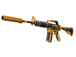 M4A1-S | Golden Coil (Field-Tested) — skin CS2