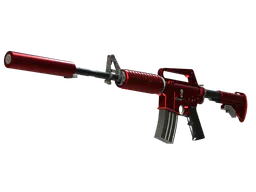 M4A1-S | Hot Rod (Minimal Wear) — skin CS2