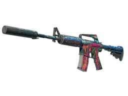M4A1-S | Hyper Beast (Battle-Scarred) — skin CS2