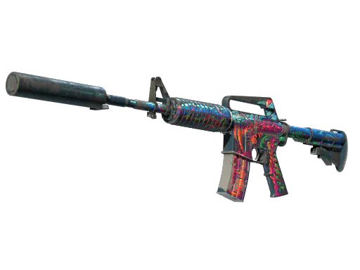 M4A1-S Hyper Beast Battle-Scarred - Preço e onde comprar no CS2