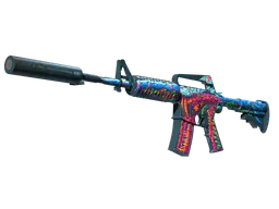 M4A1-S | Hyper Beast (Minimal Wear) — skin CS2