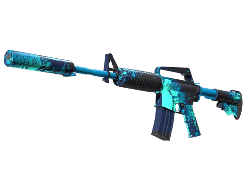 M4A1-S Icarus Fell Minimal Wear - Preço e onde comprar no CS2
