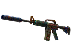 M4A1-S | Imminent Danger (Battle-Scarred) — skin CS2