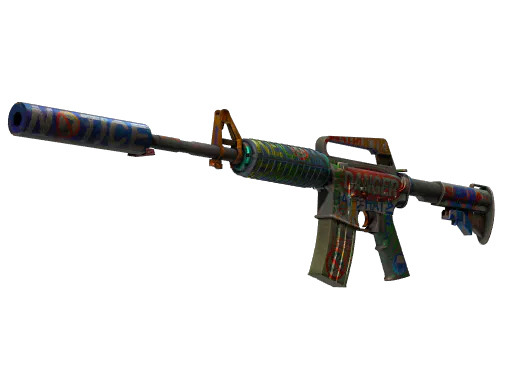 M4A1-S Imminent Danger Battle-Scarred - Preço e onde comprar no CS2