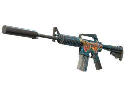 M4A1-S | Master Piece (Battle-Scarred) — skin CS2