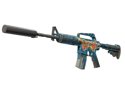 M4A1-S Master Piece Well-Worn - Preço e onde comprar no CS2