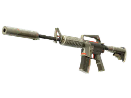 M4A1-S | Mecha Industries (Battle-Scarred) — skin CS2