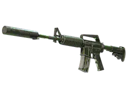 M4A1-S | Moss Quartz (Battle-Scarred) — skin CS2