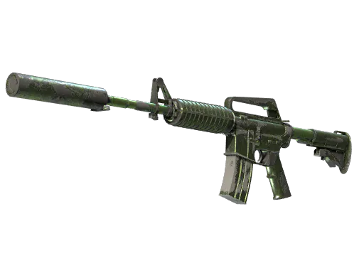 M4A1-S Moss Quartz Battle-Scarred - Preço e onde comprar no CS2