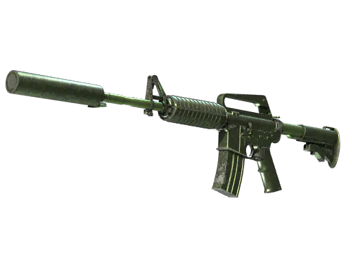 M4A1-S Moss Quartz Field-Tested - Preço e onde comprar no CS2