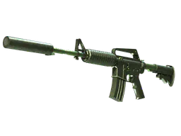 M4A1-S | Moss Quartz (Minimal Wear) — skin CS2