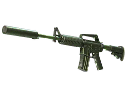 M4A1-S | Moss Quartz (Well-Worn) — skin CS2