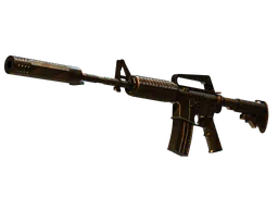 M4A1-S | Mud-Spec (Battle-Scarred) — skin CS2