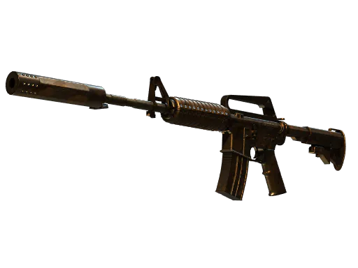 M4A1-S Mud-Spec Battle-Scarred - Preço e onde comprar no CS2