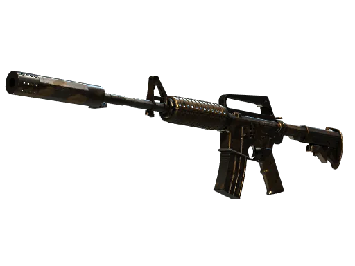 M4A1-S Mud-Spec Field-Tested - Preço e onde comprar no CS2