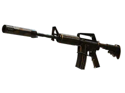 M4A1-S | Mud-Spec (Well-Worn) — skin CS2