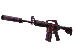 M4A1-S | Night Terror (Battle-Scarred) — skin CS2