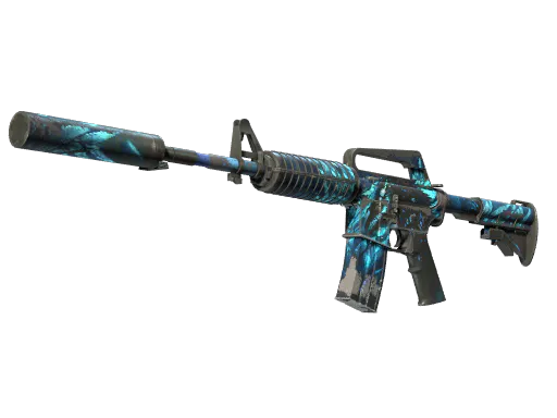 M4A1-S Nightmare Battle-Scarred - Preço e onde comprar no CS2