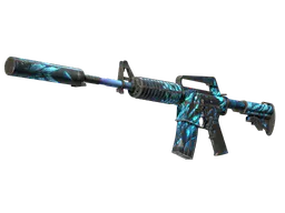 M4A1-S | Nightmare (Well-Worn) — skin CS2
