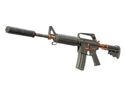 M4A1-S | Nitro (Battle-Scarred) — skin CS2