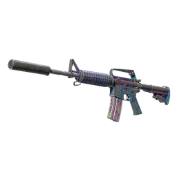 M4A1-S | Party Animal (Battle-Scarred) — skin CS2