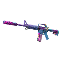 M4A1-S | Party Animal (Minimal Wear) — skin CS2