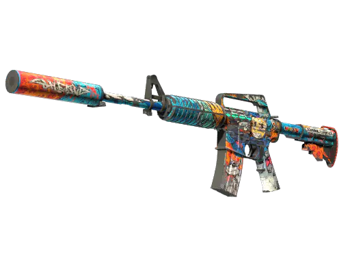 M4A1-S Player Two Battle-Scarred - Preço e onde comprar no CS2