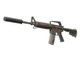 M4A1-S | Rose Hex (Battle-Scarred) — skin CS2