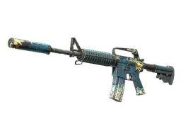 M4A1-S | Solitude (Battle-Scarred) — skin CS2