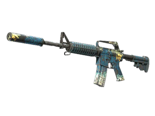 M4A1-S Solitude Battle-Scarred - Preço e onde comprar no CS2