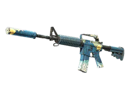 M4A1-S | Solitude (Well-Worn) — skin CS2