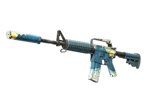 M4A1-S Solitude Well-Worn - Preço e onde comprar no CS2