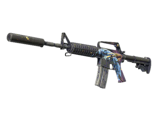 M4A1-S Stratosphere Battle-Scarred - Preço e onde comprar no CS2