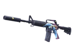 M4A1-S | Stratosphere (Minimal Wear) — skin CS2